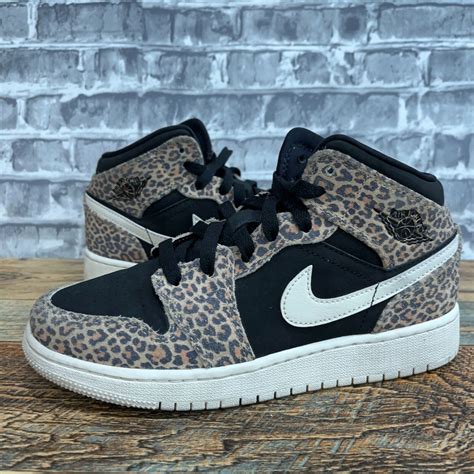 jordans with cheetah print